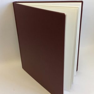 hardcover blank book