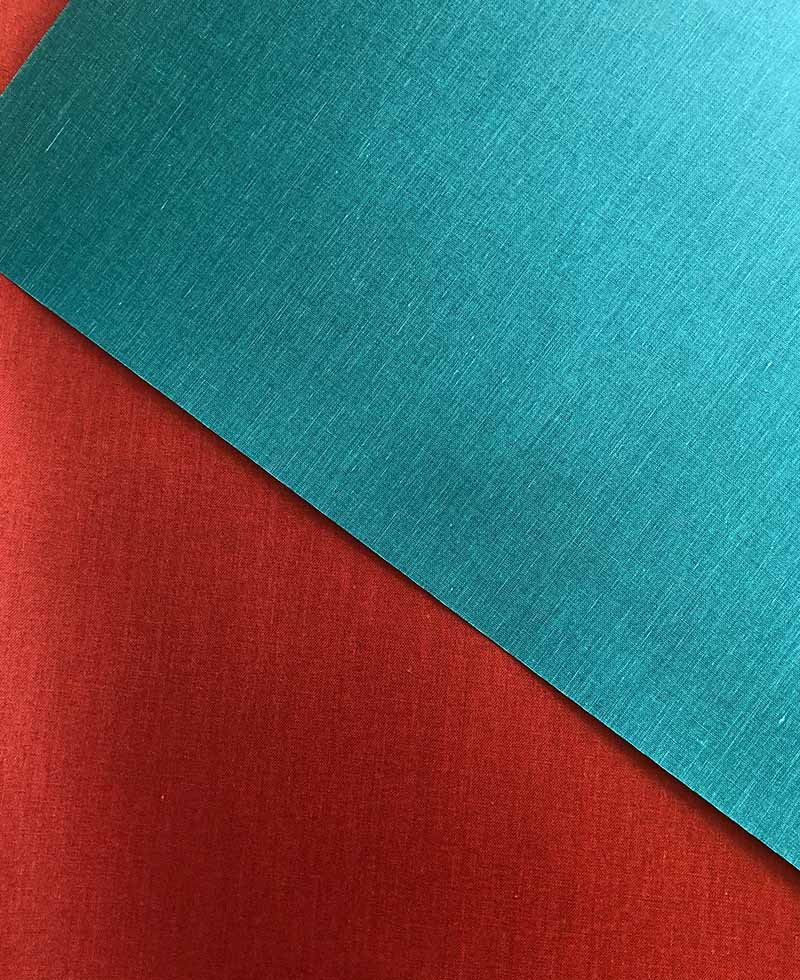 Tosco, binding cloth, Book cloth with uncoated surface