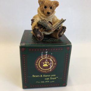 retired boyds bears figurine