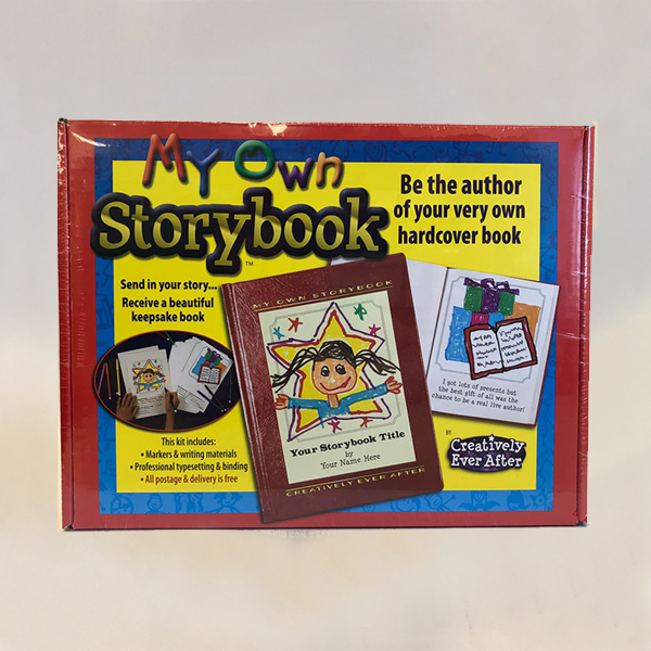 Story Crafters - Make Your Own Book Making Kit - Create & Write Your Own  Story - Writing Kids Ages 4-8 9-12 - DIY Craft Art Drawing Gifts -  Multicolor
